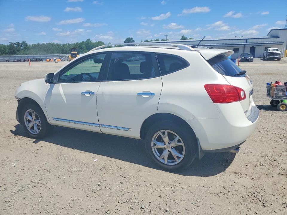 53435306 :رقم المزاد ، JN8AS5MV3BW296699 vin ، 2011 Nissan Rogue مزاد بيع