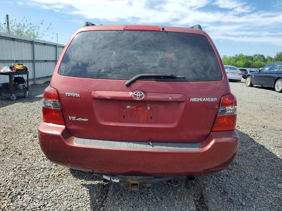 Aukcja sprzedaży 2006 Toyota Highlander, vin: JTEEP21AX60137763, numer aukcji: 54069996