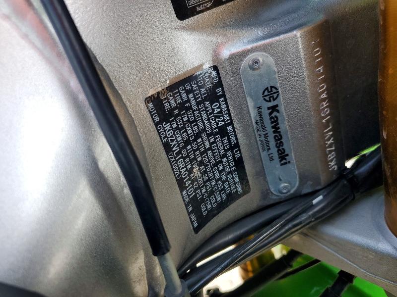 Продажа на аукционе авто 2024 Kawasaki Zx1002, vin: JKBZXVL16RA014101, номер лота: 53452516