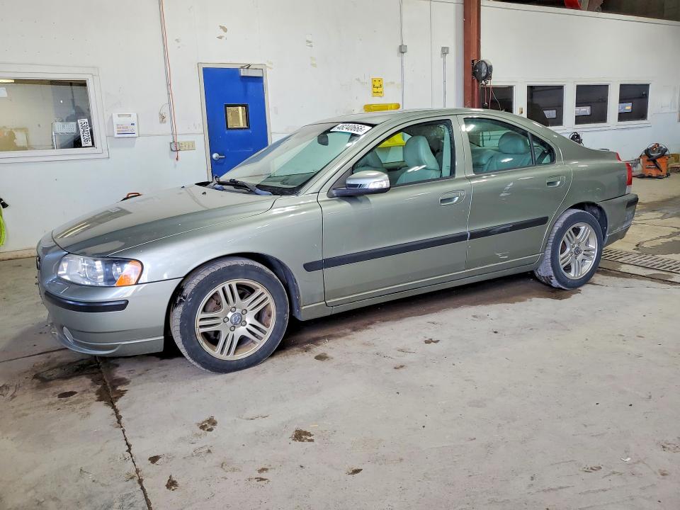 48240666 :رقم المزاد ، YV1RS592172602739 vin ، 2007 Volvo S60 مزاد بيع