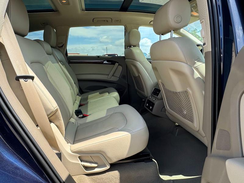 Продаж на аукціоні авто 2014 Audi Q7, vin: WA1VMBFE5ED015354, номер лоту: 55004996