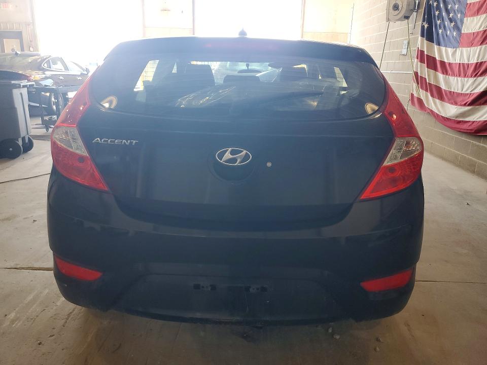 52931426 :رقم المزاد ، KMHCT5AE8HU326625 vin ، 2017 Hyundai Accent مزاد بيع