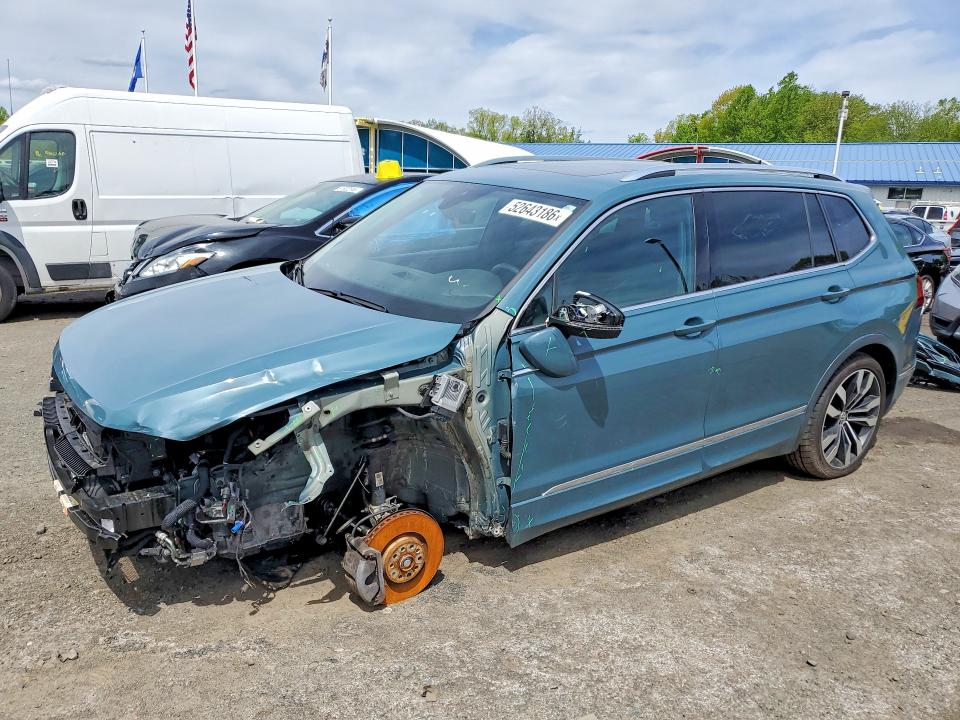 2020 Volkswagen Tiguan მანქანა იყიდება აუქციონზე, vin: 3VV4B7AX1LM045418, აუქციონის ნომერი: 52643186