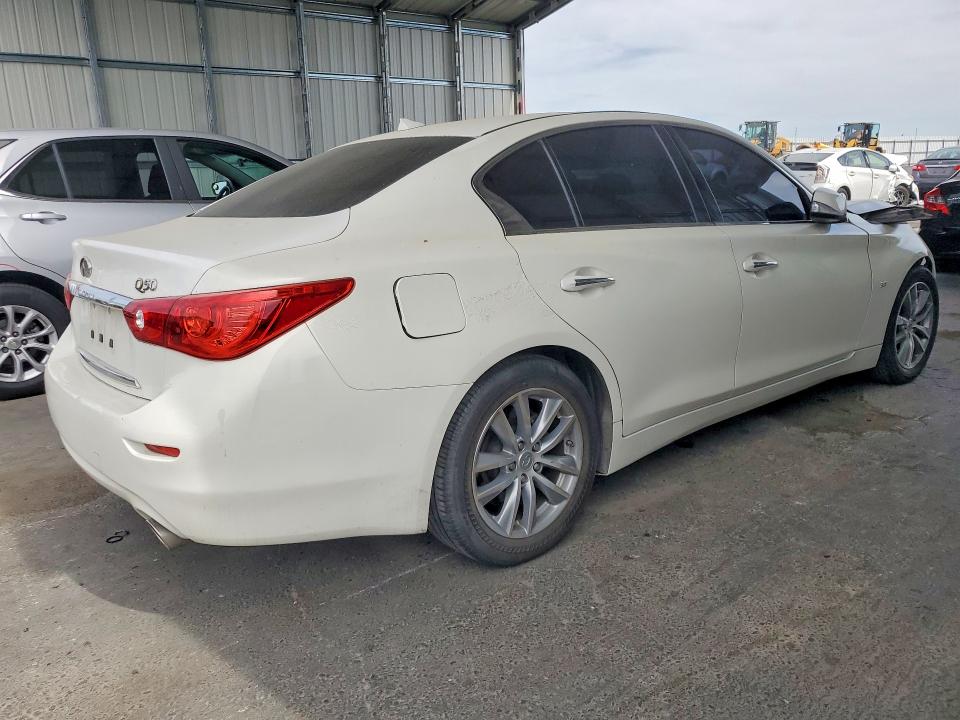 Aukcja sprzedaży 2015 Infiniti Q50, vin: JN1BV7AP7FM352205, numer aukcji: 54448536
