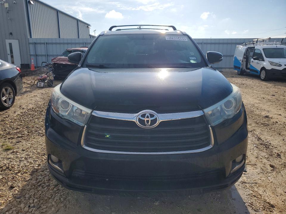Aukcja sprzedaży 2016 Toyota Highlander, vin: 5TDYKRFH1GS131539, numer aukcji: 52860486