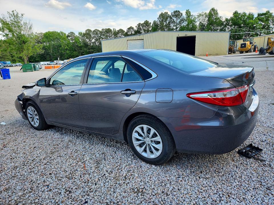 2017 Toyota Camry Hybrid მანქანა იყიდება აუქციონზე, vin: 4T1BD1FK3HU216484, აუქციონის ნომერი: 52647036