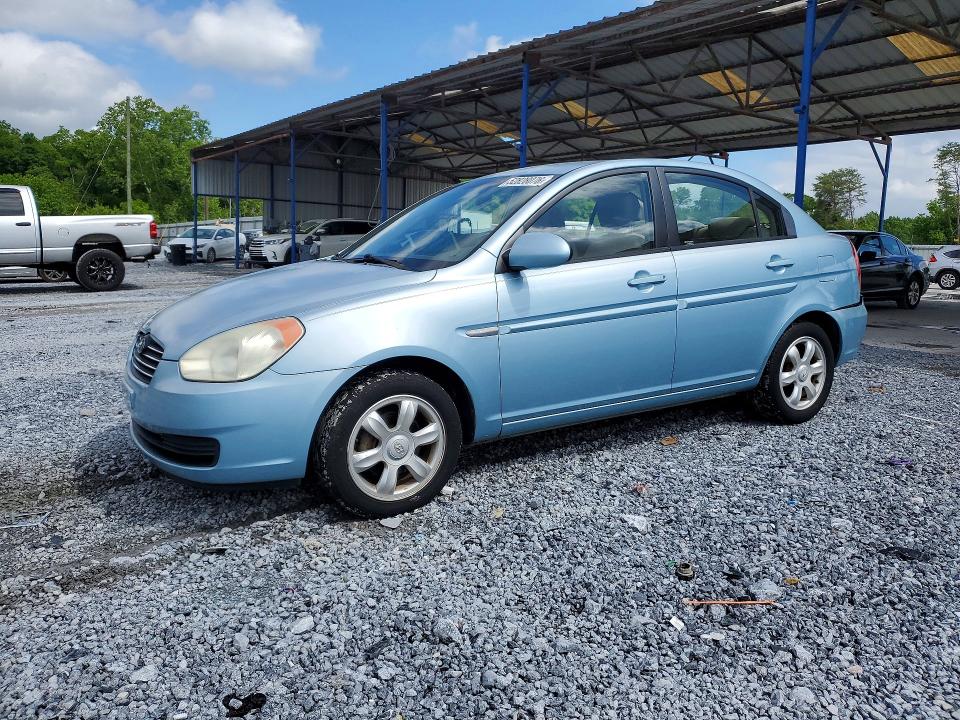 Auction sale of the 2006 Hyundai Accent, vin: KMHCN46C16U037837, lot number: 52828076