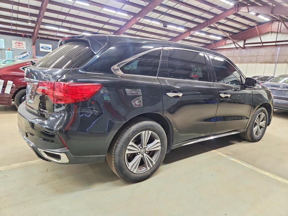 Продаж на аукціоні авто 2019 Acura Mdx, vin: 5J8YD4H38KL005818, номер лоту: 52876906