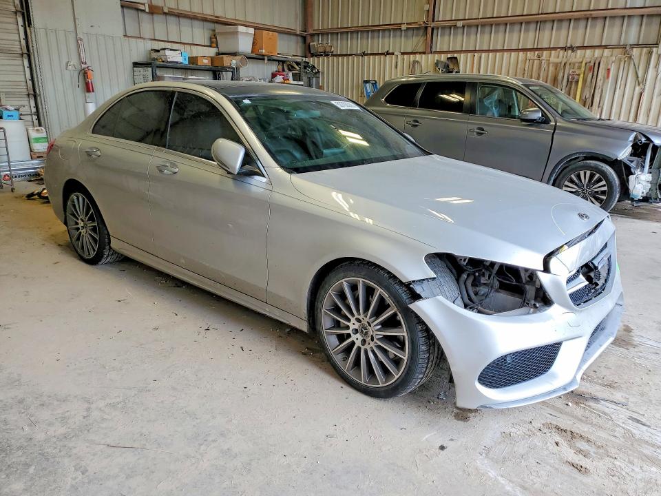 Aukcja sprzedaży 2017 Mercedes-benz C, vin: 55SWF4JB6HU232145, numer aukcji: 53708326