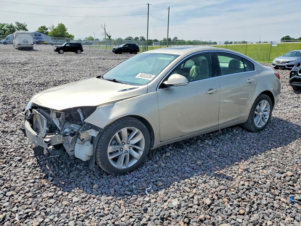 Aukcja sprzedaży 2016 Buick Regal, vin: 2G4GS5GX7G9207859, numer aukcji: 54653336