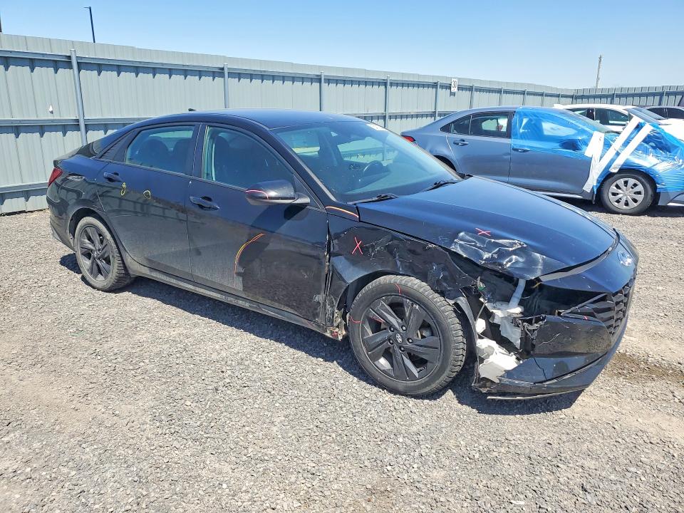 Продажа на аукционе авто 2021 Hyundai Elantra, vin: KMHLM4AGXMU073780, номер лота: 54787446