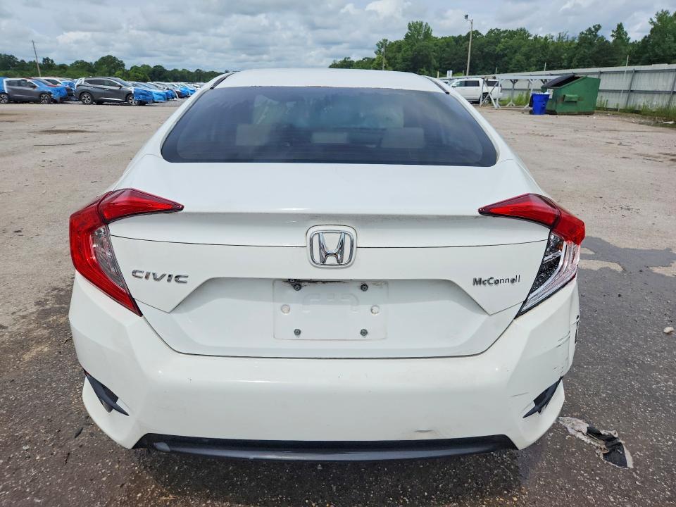 Продажа на аукционе авто 2017 Honda Civic, vin: 19XFC2F51HE057987, номер лота: 55313756