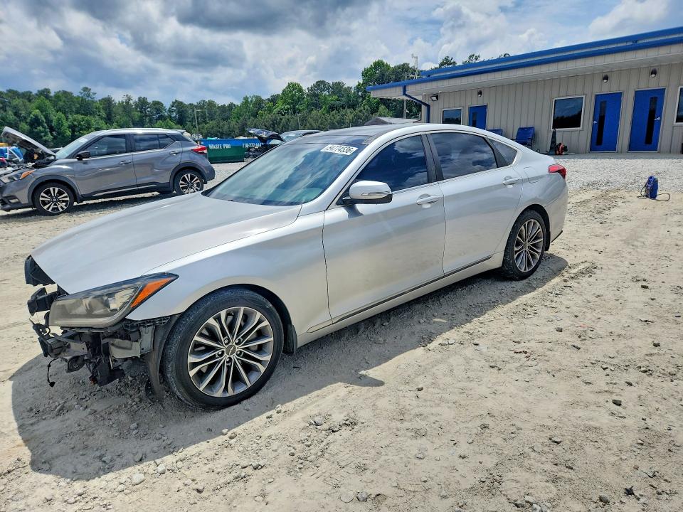 Продажа на аукционе авто 2015 Hyundai Genesis, vin: KMHGN4JE6FU101591, номер лота: 54774536