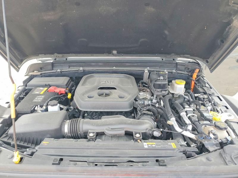54132356 :رقم المزاد ، 1C4JJXR67MW858019 vin ، 2021 Jeep Wrangler Unlimited مزاد بيع