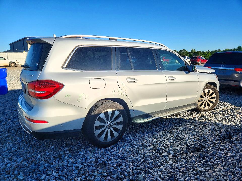 53203156 :رقم المزاد ، 4JGDF6EE6JB119356 vin ، 2018 Mercedes-benz Gls مزاد بيع