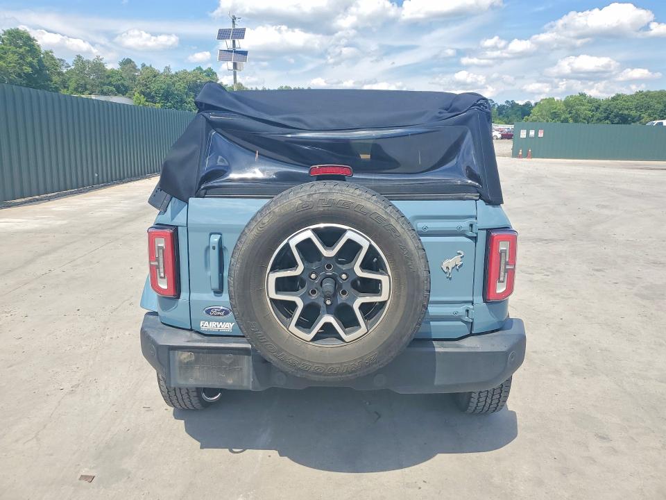 Продаж на аукціоні авто 2022 Ford Bronco, vin: 1FMDE5BH4NLB02826, номер лоту: 52573646
