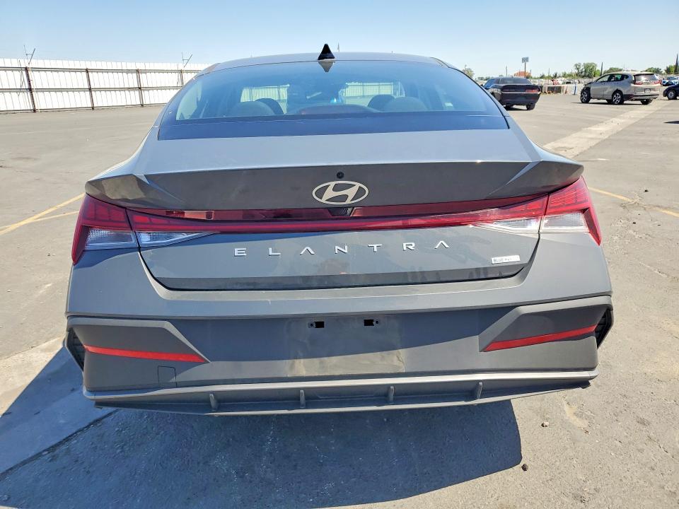 2025 Hyundai Elantra Hybrid მანქანა იყიდება აუქციონზე, vin: KMHLM4DJXSU160065, აუქციონის ნომერი: 53837516