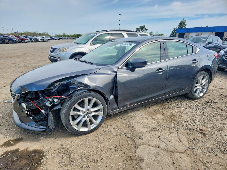 Продажа на аукционе авто 2017 Mazda 6, vin: JM1GL1V54H1130496, номер лота: 53400356