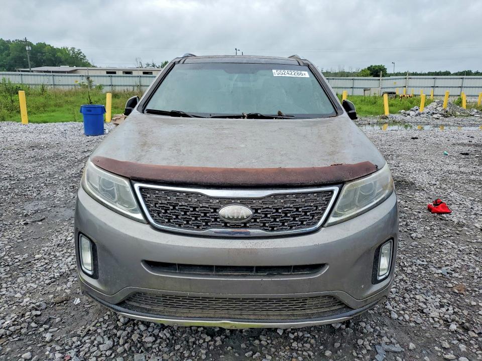 55242286 :رقم المزاد ، 5XYKW4A72EG472051 vin ، 2014 Kia Sorento مزاد بيع