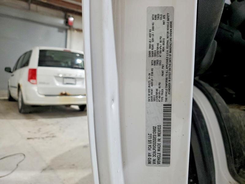 56177586 :رقم المزاد ، 3C6LRVDG5SE513902 vin ، 2025 Ram Promaster 2500 مزاد بيع