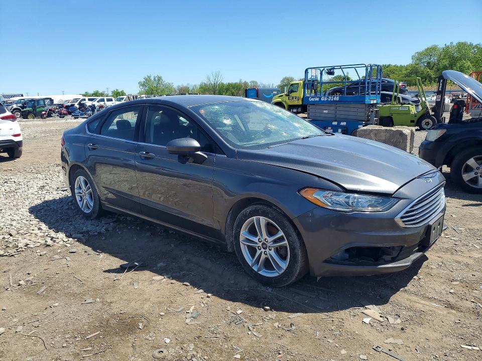 2018 Ford Fusion მანქანა იყიდება აუქციონზე, vin: 3FA6P0HD5JR199423, აუქციონის ნომერი: 51981266