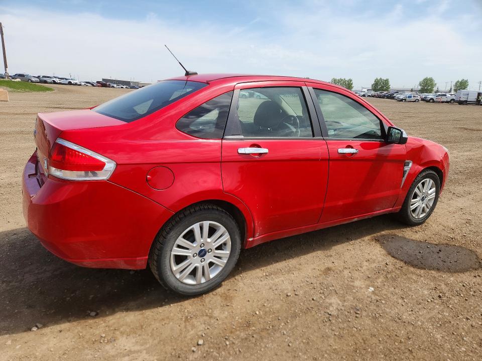 2008 Ford Focus მანქანა იყიდება აუქციონზე, vin: 1FAHP35N58W292053, აუქციონის ნომერი: 54883136