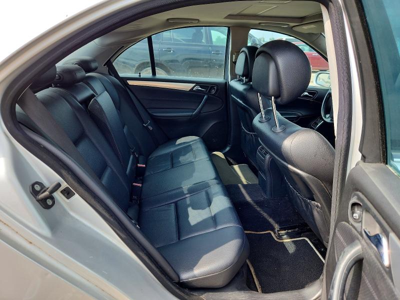2006 Mercedes-benz C მანქანა იყიდება აუქციონზე, vin: WDBRF52H76A845337, აუქციონის ნომერი: 54160046