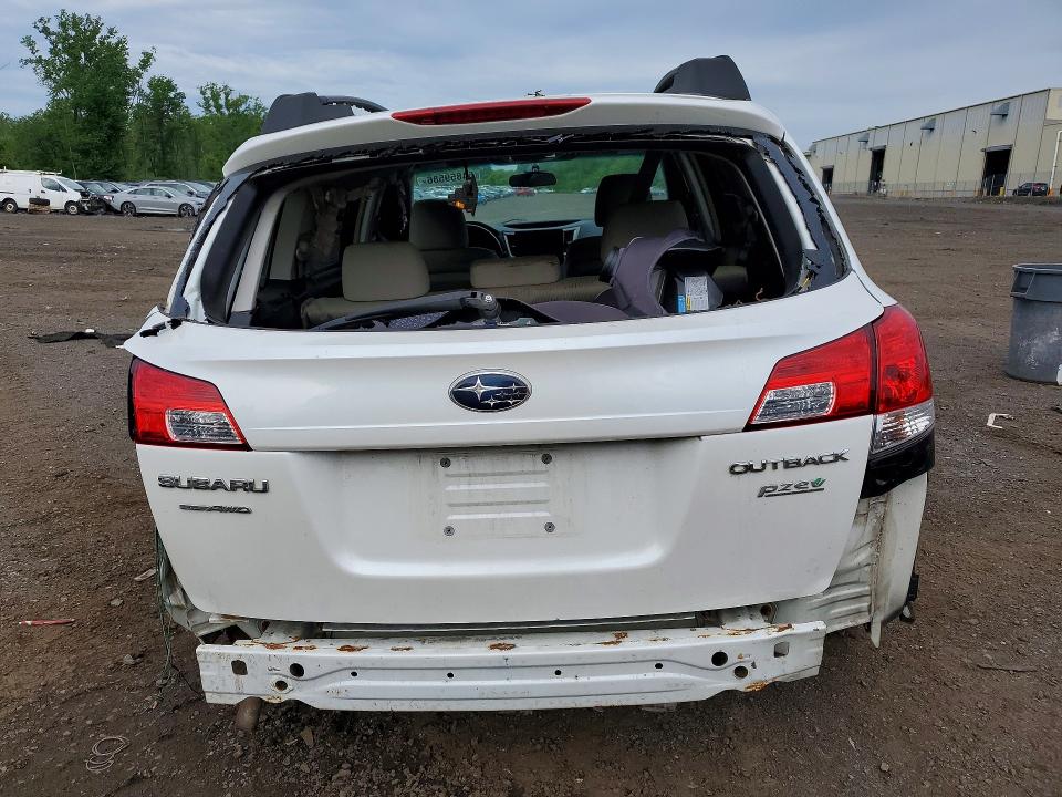 Aukcja sprzedaży 2011 Subaru Outback, vin: 4S4BRBBC4B3356210, numer aukcji: 54859586