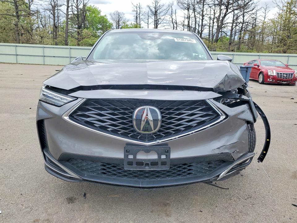 2025 Acura Mdx მანქანა იყიდება აუქციონზე, vin: 5J8YE1H35SL019316, აუქციონის ნომერი: 51307346
