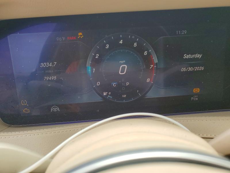 55566746 :رقم المزاد ، WDDUG8GB7JA372245 vin ، 2018 Mercedes-benz S مزاد بيع