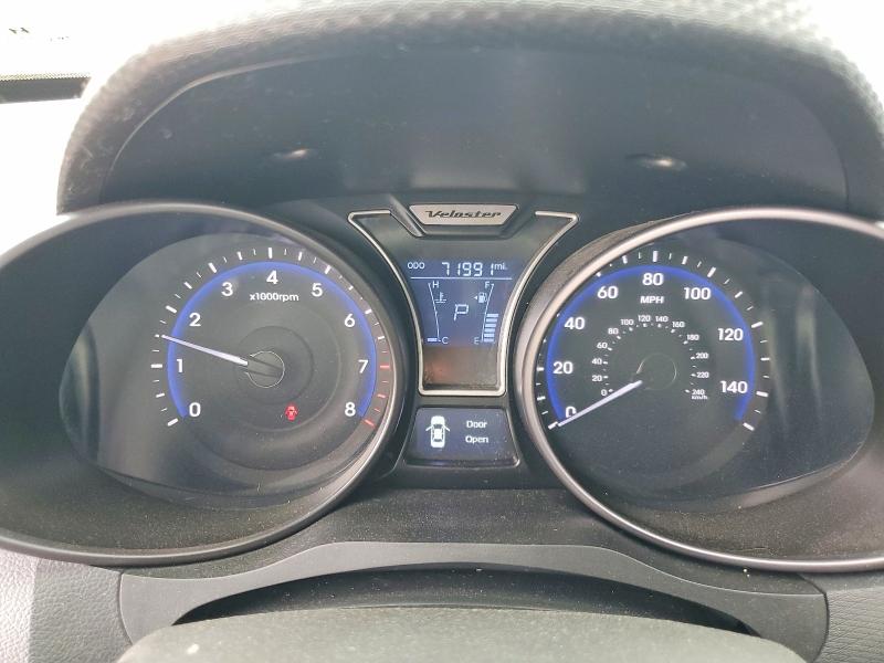 Продаж на аукціоні авто 2013 Hyundai Veloster, vin: KMHTC6AE4DU144064, номер лоту: 53452946