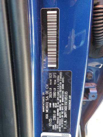 Продажа на аукционе авто 2025 Kia K4, vin: 3KPFT4DE1SE185135, номер лота: 52168826