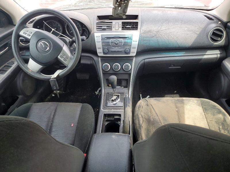 55124456 :رقم المزاد ، 1YVHZ8BH0A5M52555 vin ، 2010 Mazda 6 مزاد بيع