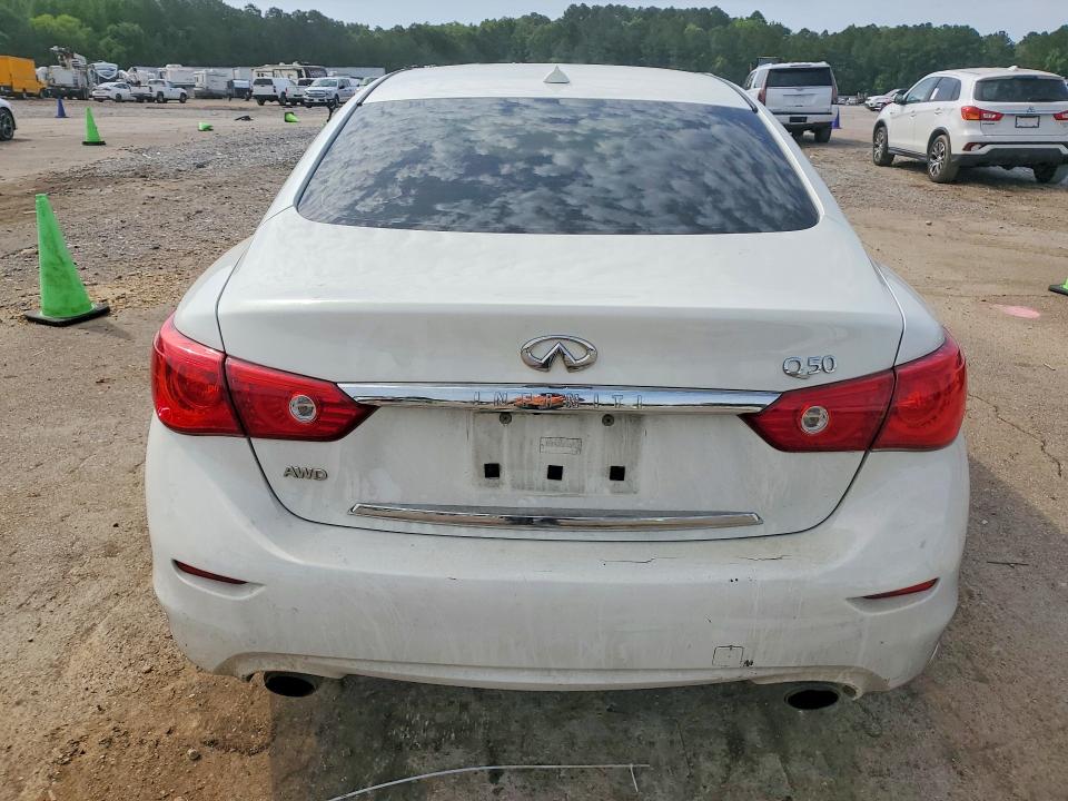 Продаж на аукціоні авто 2014 Infiniti Q50, vin: JN1BV7AR9EM703230, номер лоту: 51700036