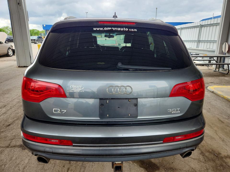 52157166 :رقم المزاد ، WA1LGAFE4ED019548 vin ، 2014 Audi Q7 مزاد بيع