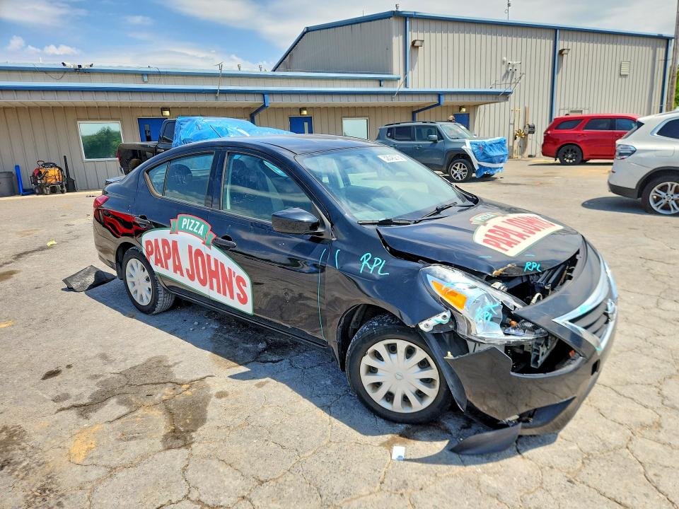 Aukcja sprzedaży 2019 Nissan Versa, vin: 3N1CN7AP9KL815891, numer aukcji: 52045276