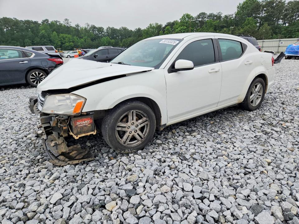 55153326 :رقم المزاد ، 1C3CDZCB0CN147773 vin ، 2012 Dodge Avenger مزاد بيع