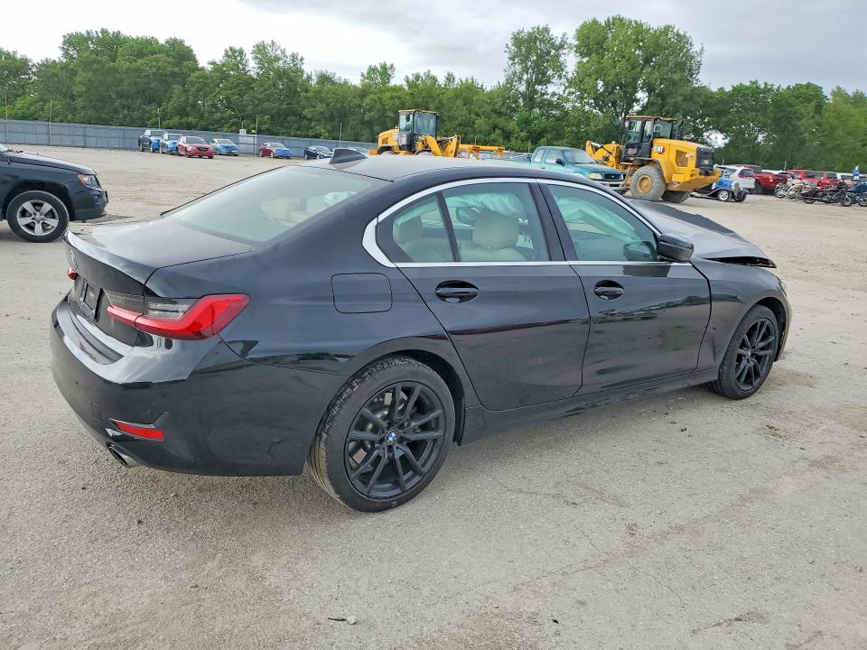2020 Bmw 330xi მანქანა იყიდება აუქციონზე, vin: 3MW5R7J03L8B42174, აუქციონის ნომერი: 54538336