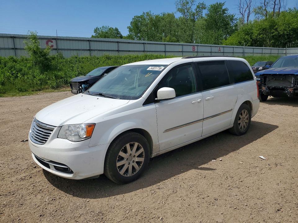 Продаж на аукціоні авто 2015 Chrysler Town & Country, vin: 2C4RC1BGXFR741530, номер лоту: 54831736