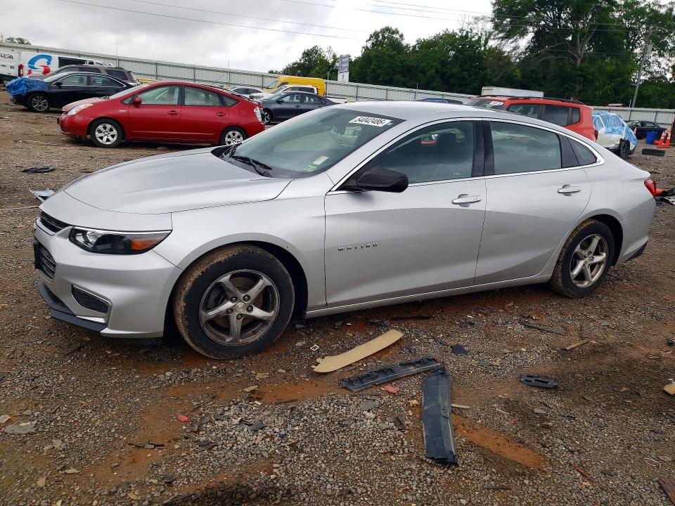 54042486 :رقم المزاد ، 1G1ZB5ST0HF171709 vin ، 2017 Chevrolet Malibu مزاد بيع