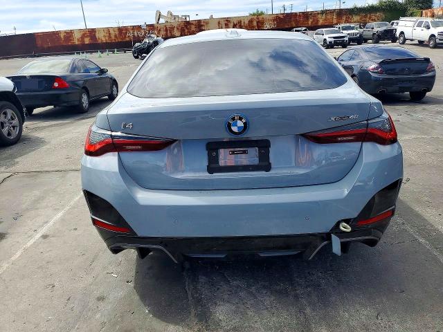 52263276 :رقم المزاد ، WBY43HD04SFV98187 vin ، 2025 Bmw I4 مزاد بيع
