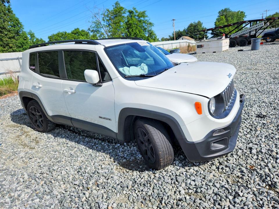 Aukcja sprzedaży 2018 Jeep Renegade, vin: ZACCJABB1JPJ58421, numer aukcji: 53376126
