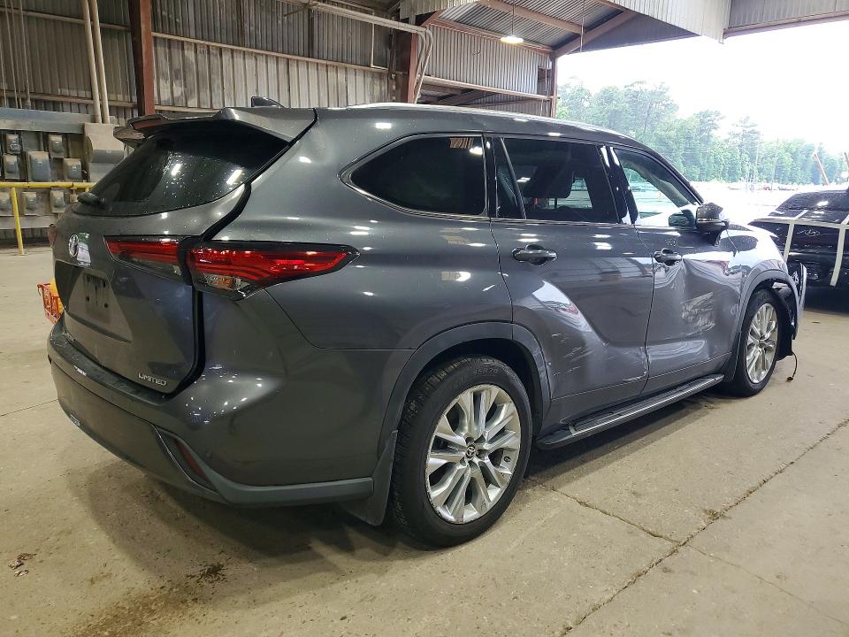 2021 Toyota Highlander მანქანა იყიდება აუქციონზე, vin: 5TDYZRAH5MS516682, აუქციონის ნომერი: 55461176