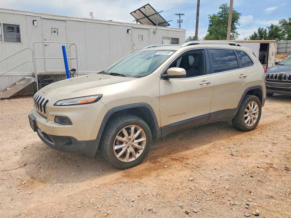 Продаж на аукціоні авто 2014 Jeep Cherokee, vin: 1C4PJMDS4EW235987, номер лоту: 54025436