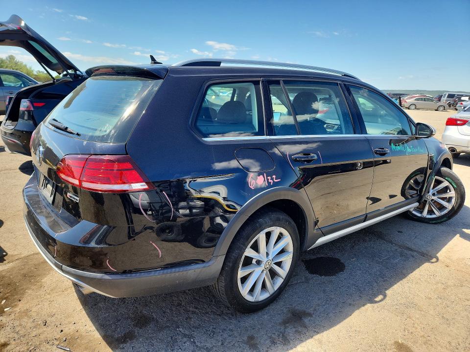Aukcja sprzedaży 2019 Volkswagen Golf Alltrack, vin: 3VWH17AU2KM506422, numer aukcji: 55016016