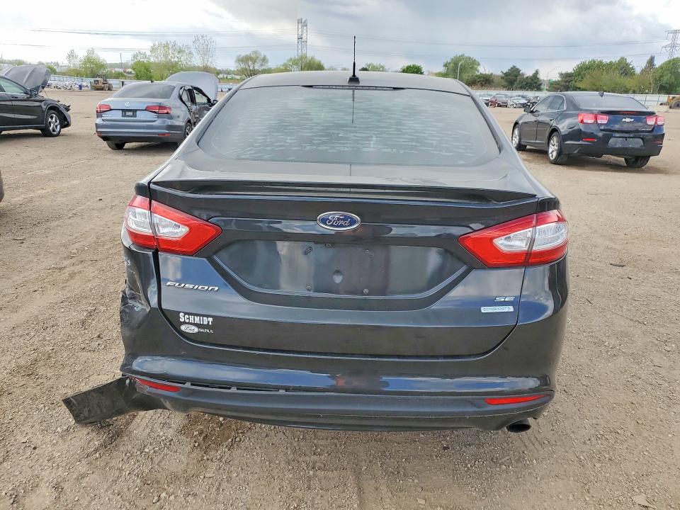 2013 Ford Fusion მანქანა იყიდება აუქციონზე, vin: 3FA6P0HR4DR132408, აუქციონის ნომერი: 52720846