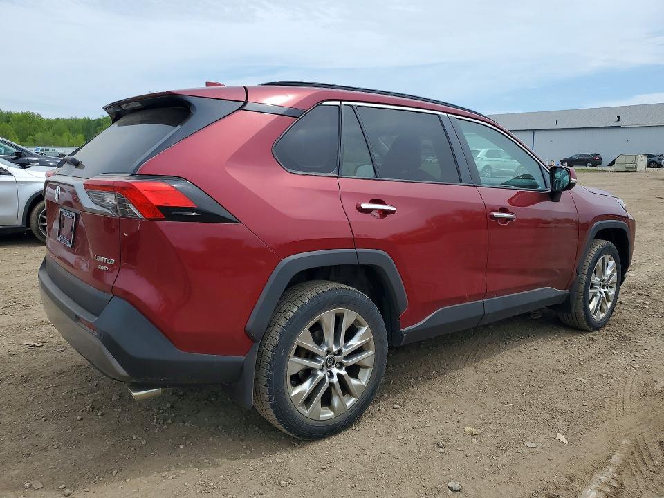 53791436 :رقم المزاد ، 2T3N1RFV4LC136367 vin ، 2020 Toyota Rav4 مزاد بيع
