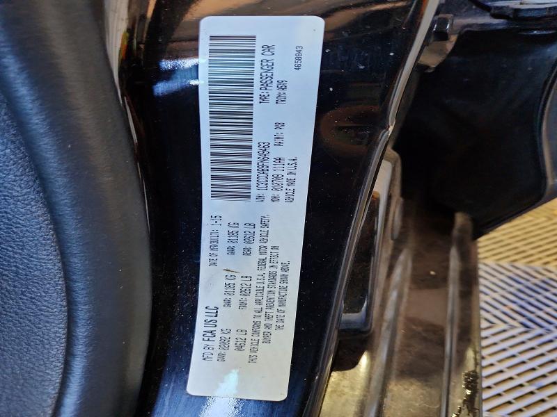 52348546 :رقم المزاد ، 1C3CCCAB9FN649463 vin ، 2015 Chrysler 200 مزاد بيع