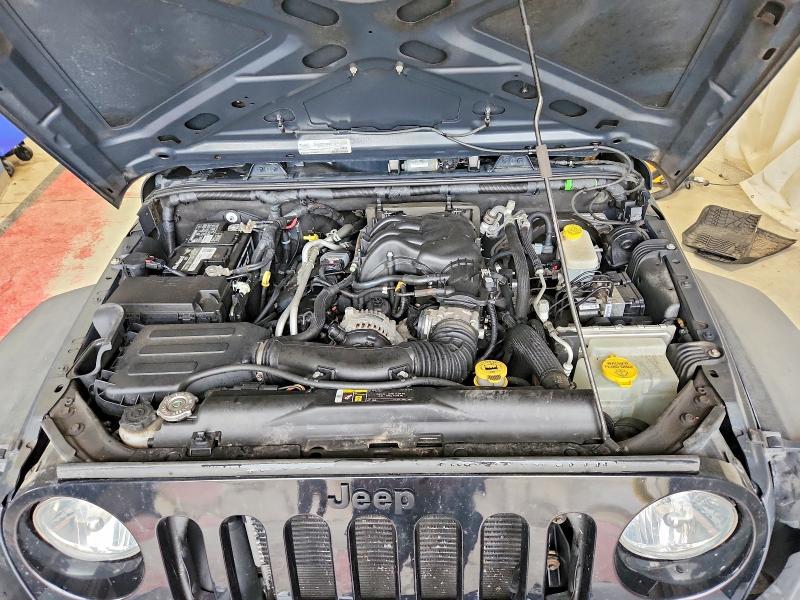 Aukcja sprzedaży 2017 Jeep Wrangler, vin: 1C4AJWAGXHL577113, numer aukcji: 53598346