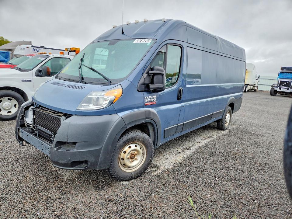 2020 Ram Promaster 3500 მანქანა იყიდება აუქციონზე, vin: 3C6URVJG4LE139826, აუქციონის ნომერი: 50739946